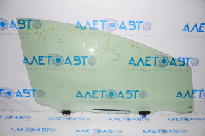 Glass door front right Toyota Prius 30 10-15 scratches