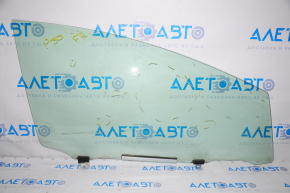 Front right door glass Toyota Prius 30 10-15 scratches, sand