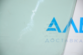 Front right door glass Toyota Prius 30 10-15 scratches, sand