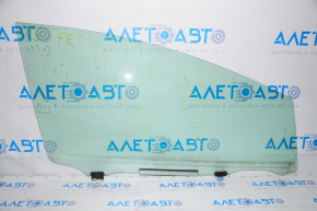 Glass door front right Toyota Prius 30 10-15 scratches