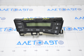 Climate control Toyota Prius 30-11 10-12 prerest glass and button are rubbed