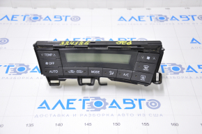 Climate control Toyota Prius 30-11 10-12 prerest rubbed glass