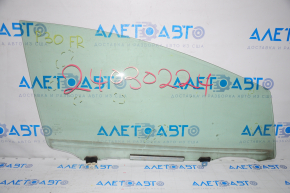 Glass door front right Toyota Prius 30 10-15 scratches