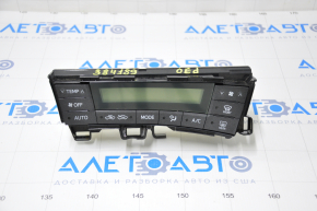 Climate control Toyota Prius 30-11 10-12 prerest rubbed glass