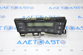Climate control Toyota Prius 30-11 10-12 prerest glass and button are rubbed