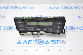 Climate control Toyota Prius 30-11 10-12 prerest rubbed glass