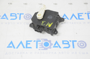 Actuator motor for the heater ventilation system on a Mazda3 2003-2009