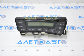 Climate control Toyota Prius 30-11 10-12 prerest rubbed glass and buttons, crack