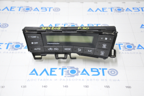 Climate control Toyota Prius 30-11 10-12 prerest glass and button are rubbed