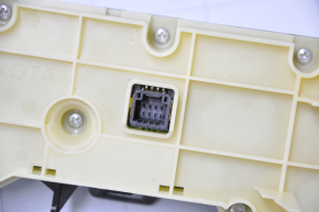 Climate control Toyota Prius 30-11 10-12 prerest rubbed glass and buttons