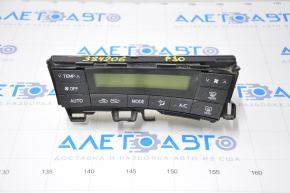 Climate control Toyota Prius 30-11 10-12 prerest glass and button are rubbed