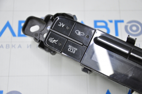 Climate control Toyota Prius 50 16-22 glass and buttons are rubbed