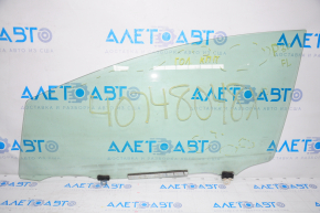 Glass of the front left door Toyota Prius 30 10-15 scratches