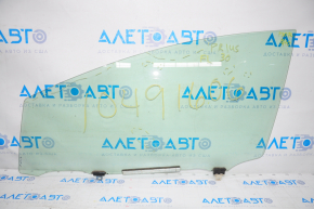 Glass of the front left door Toyota Prius 30 10-15 scratches