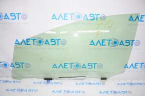 Glass of the front left door Toyota Prius 30 10-15 scratches