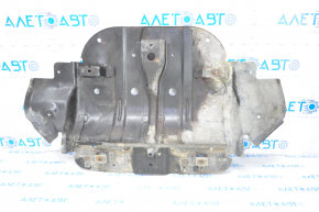 Front engine guard Toyota Sequoia 08-16 dented, torn
