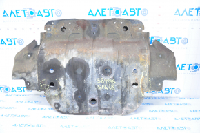Front engine guard Toyota Sequoia 08-16 dented, torn