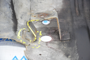 Front engine guard Toyota Sequoia 08-16 dented, torn