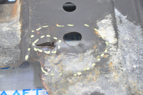 Front engine guard Toyota Sequoia 08-16 dented, torn