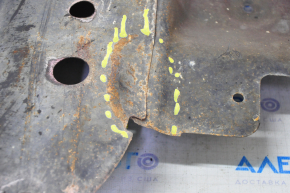 Front engine guard Toyota Sequoia 08-16 dented, torn