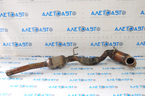 Intake pipe with catalytic converter VW Jetta 11-18 USA 1.4T