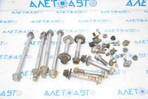 Rear suspension hardware Toyota Sequoia 08-16 incomplete