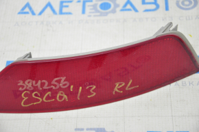 Reflector rear left Ford Escape MK3 13-19 scratches
