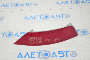 Reflector rear left Ford Escape MK3 13-19 scratches