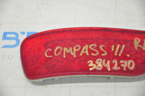 Reflector rear left Jeep Compass 11-12 scratches