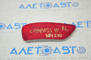 Reflector rear left Jeep Compass 11-12 scratches