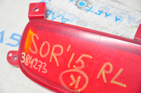 Reflector rear left Kia Sorento 14-15 rest scratches