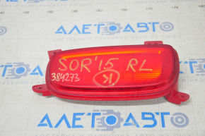 Reflector rear left Kia Sorento 14-15 rest scratches
