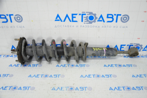 Shock absorber strut assembly front left Toyota Sequoia 08-16 cracked silent block