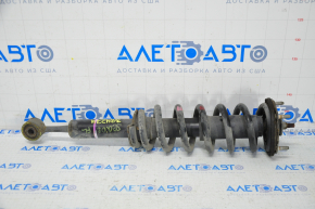 Shock absorber strut assembly front left Toyota Sequoia 08-16 cracked silent block