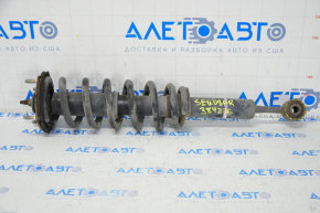 Shock absorber strut assembly front right Toyota Sequoia 08-16 cracked silent block