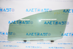Glass of the front left door Toyota Prius 30 10-15 scratches