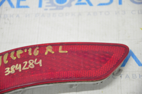 Rear Bumper Reflector Left Dodge Journey 11-20 SXT Scratches