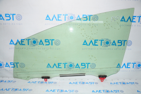 Glass door front left Toyota Prius V 12-17 scratches