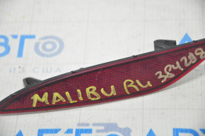 Rear left reflector Chevrolet Malibu 16-25 without muffler tips, scratches