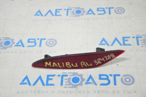 Rear left reflector Chevrolet Malibu 16-25 without muffler tips, scratches