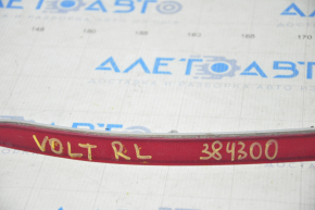 Reflector rear bumper left Chevrolet Volt 11-15 scratches