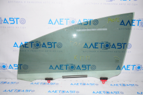 Glass door front left Toyota Prius V 12-17 scratches