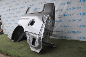 Quarter wing rear left Toyota Sequoia 08-11 silver, pokes