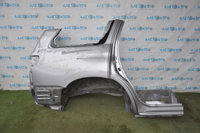 Quarter wing rear right Toyota Sequoia 08-11 silver, pokes