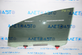 Glass door front left Toyota Prius V 12-17 scratches