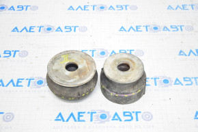 Toyota Sequoia 08-16 body cushion second, cracked, without bushing