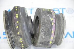 Toyota Sequoia 08-16 body cushion second, cracked, without bushing