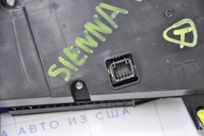 Climate Control Toyota Sienna 11-15 Gray