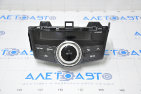 Climate control Toyota Prius V 12-14 rubbed overlay and joystick