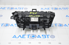 Climate control Toyota Prius V 12-14 rubbed overlay and joystick